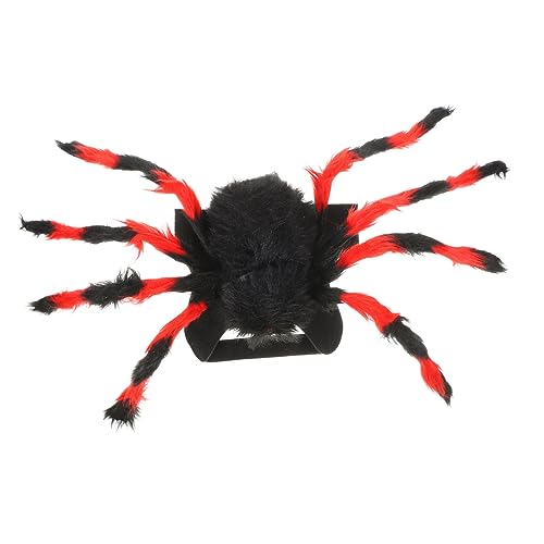 Levemolo Spinnenkostüm Für Haustiere Halloween Hunde Und Katzen Spinnenkostüme Für Haustiere Schwarz Größe Levemolo Spinnenkostüm Für Haustiere Halloween Hunde Und Katzen Spinnenkostüme Für Haustiere Schwarz Größe von Levemolo