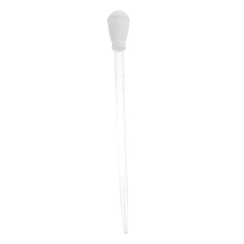 Levemolo Aquarium Pipette Mini Wasserwechsler Stroh 45cm lang 50ML für Aquarium Reinigung von Levemolo