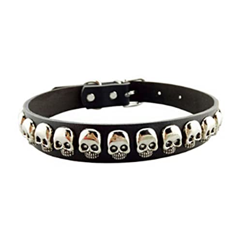 Levemolo Haustierhalsband mit -Halloween- für Hunde und Katzen Schleife Krawatte Modischer Haustierbedarf Größe L von Levemolo