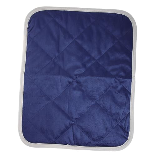 Levemolo Wärmekissen Für Haustiere Wärmekissen Für Katzen Hundebett Matte Warme Haustiermatte Selbstwärmende Decke Tierarztbett Für Hunde Selbstwärmendes Hundebett Wärmedecke Stoff Blue von Levemolo