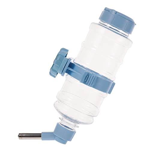 Levemolo Trinkflasche Hamster Hängende Wasserflasche Für Kleintiere Trinkspender Für Kaninchen Hamster Und Andere Kleine Haustiere Auslaufsicheres Design Automatische Wasserzufuhr Leichte Handhabung von Levemolo