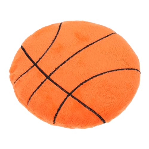 Levemolo interaktives Spielzeug Mini-Spielzeug interaktives Hundespielzeug Hund fliegendes Spielzeug Dog chew Toy hundekauspielzeuge Plüschtier für Kinder Haustier Spielzeug Orange von Levemolo