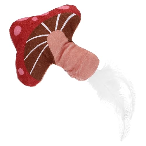 Levemolo interaktives katzenspielzeug Interactive cat Toy katzenspielzeuge katzenzubehör Katzen Spielzeug+ cat Accessories Spielzeug für Kätzchen Kätzchenspielzeug für Wohnungskatzen Plüsch von Levemolo