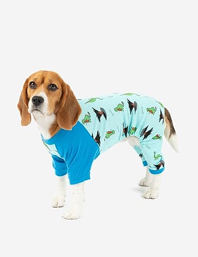 Leveret Hunde-Pyjama, passender Weihnachtspyjama für Hunde, 100 % Baumwolle, Größe XS - XXL - - XXX-Large von Leveret