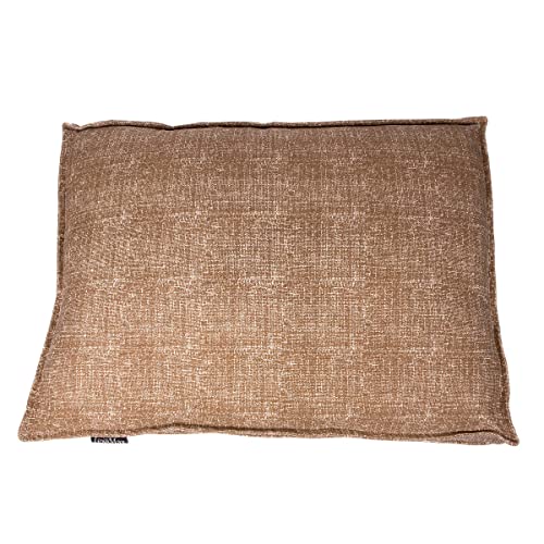 Lex max Prince Loose Cover for Dog Cushion Box Bed 120x80x9cm Brown von Lex max