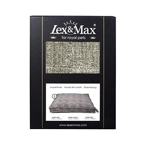 Lex max Prince Loose Cover for Dog Cushion Playpen 120 x 80 x 9 cm Green von Lex max