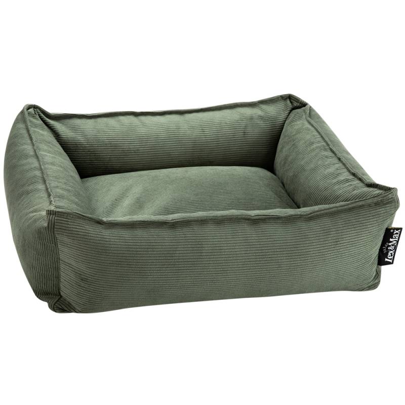 Lex & Max® Hundebett Chicago green, Gr. 120 x 85 cm, Außenmaße: ca. 120 x 85 cm von Lex & Max®