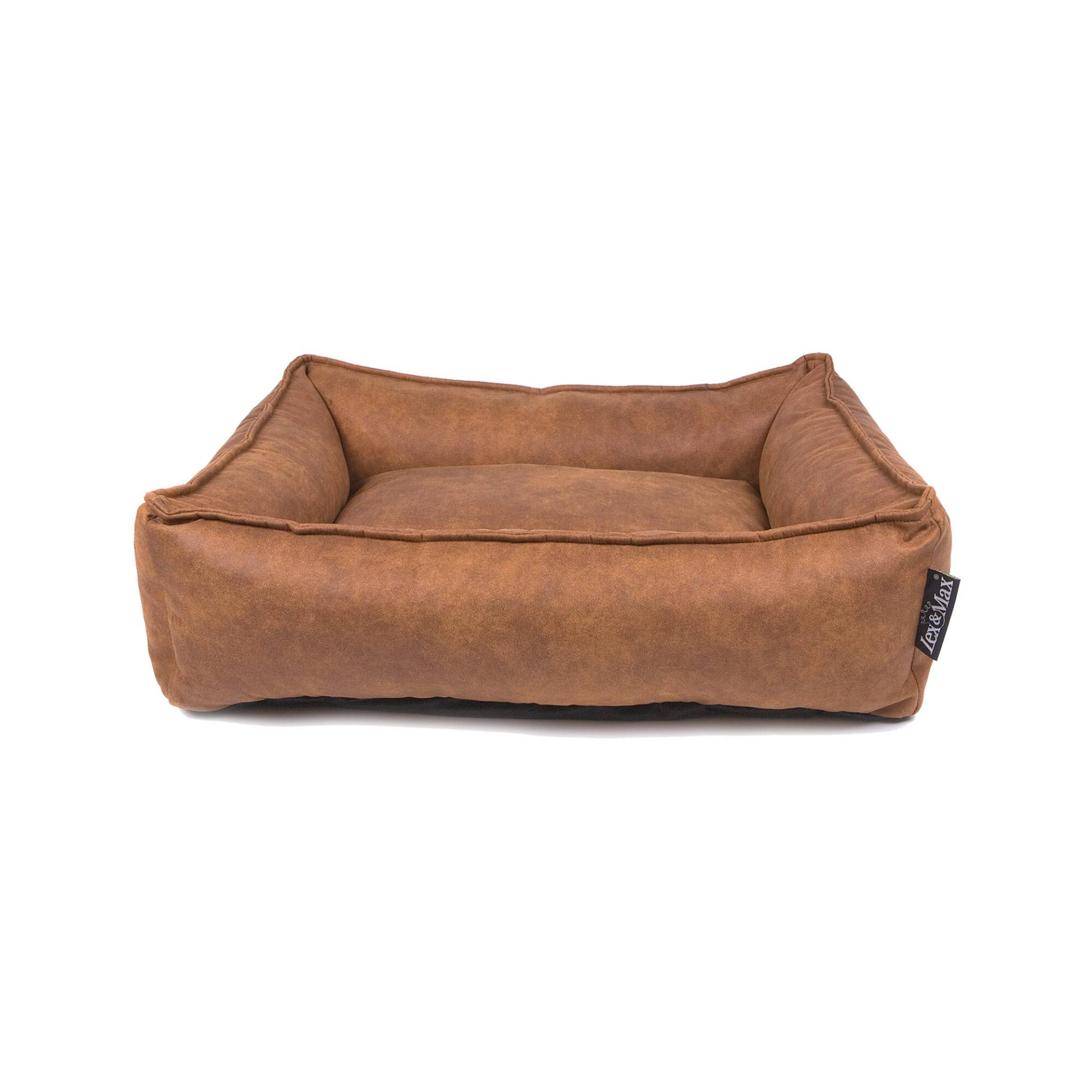 Lex & Max Alaska – Hundebett – 120 x 85 cm – Cognac Lex & Max Alaska – Hundebett – 120 x 85 cm – Cognac von Lex & Max