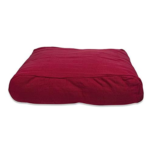 Lex & Max Beanbag Prof 90x60 Bordeaux von Lex & Max