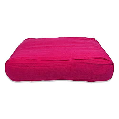 Lex & Max Beanbag Prof Sitzsack, 100 x 70 cm, Fuchsia von Lex & Max