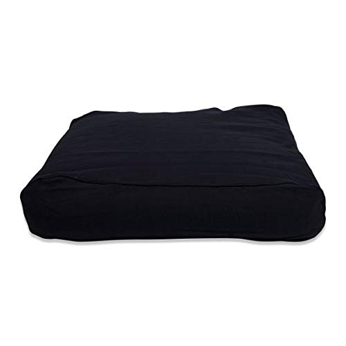 Lex & Max Beanbag Prof Sitzsack, 120 x 80 cm, Schwarz von Lex & Max