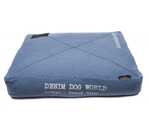 Lex & Max Beanbag World Sitzsack, 100 x 70 cm, Blau von Lex & Max