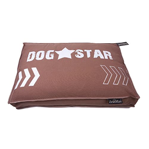 Lex & Max Bedeckung Hundestern-Design, 75 x 50 cm, Taupe von Lex & Max