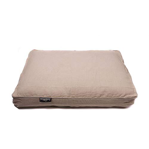 Lex & Max Bezug für Boxbett, 150 x 95 cm, Beige von Lex & Max