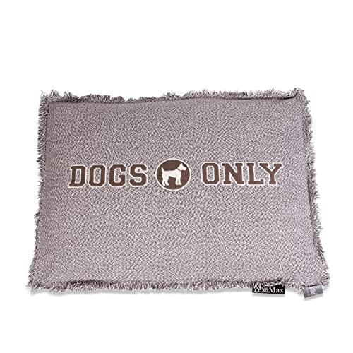 Lex & Max Hundebett, 75 x 50 cm, Taupe von Lex & Max