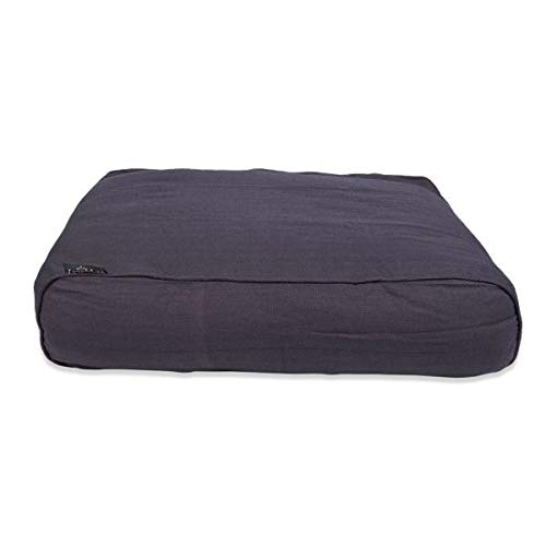 Lex & Max Maxima Sitzsack, 90 x 60 cm, Grau von Lex & Max