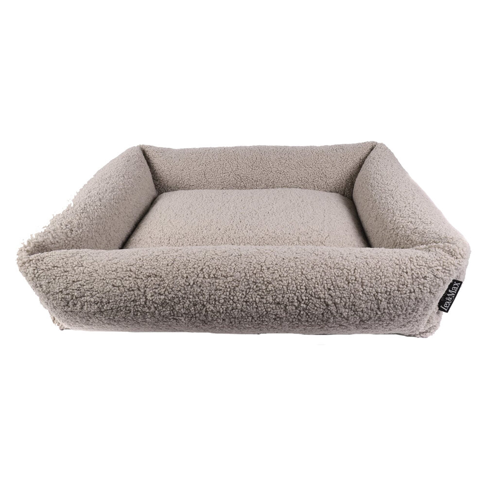 Lex & Max New York - Hundekorb - 120 x 85 cm - Sand von Lex & Max