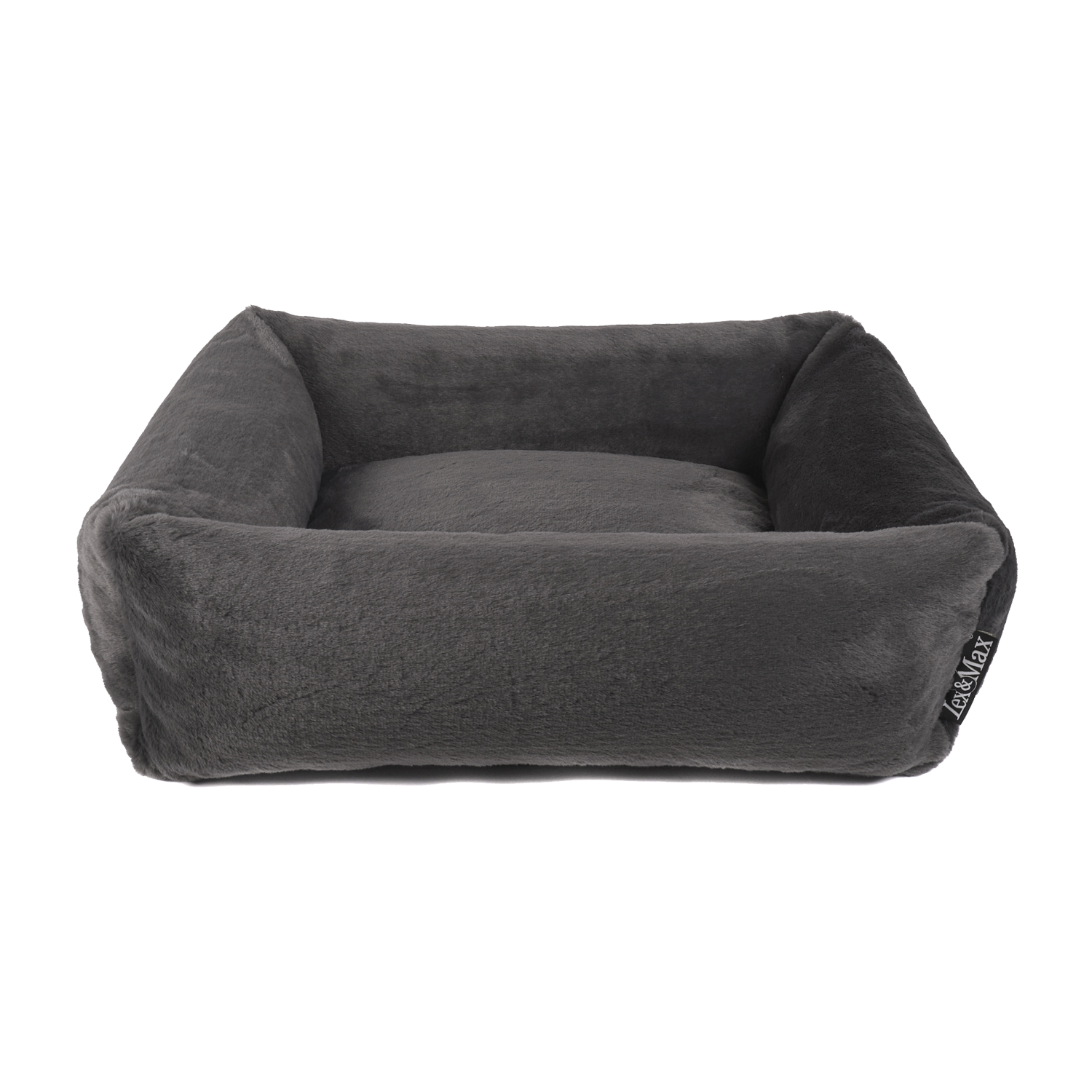 Lex & Max Nicosia - Hundebett – 90 x 70 cm – Grau von Lex & Max