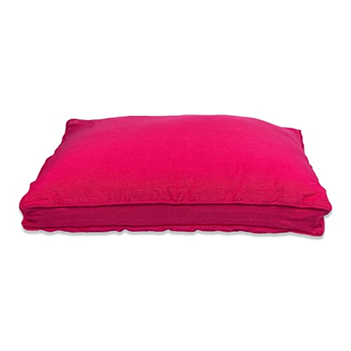 Lex & Max Prof Hundebett, 120 x 80 cm, Fuchsia von Lex & Max