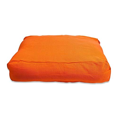 Lex & Max Sitzsack, 100 x 70 cm, Orange von Lex & Max