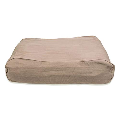 Lex & Max Sitzsack, 120 x 80 cm, Beige von Lex & Max