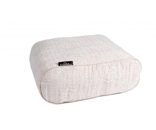 Lex & Max Sitzsack Chic, 120 x 80 cm, Beige von Lex & Max