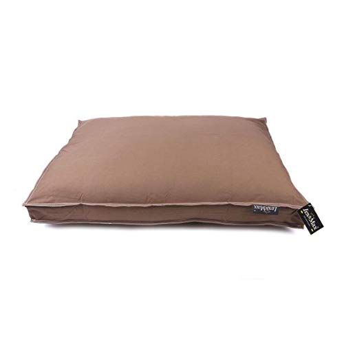 Lex & Max Tivolli Boxbett, 75 x 50 cm, Taupe von Lex & Max