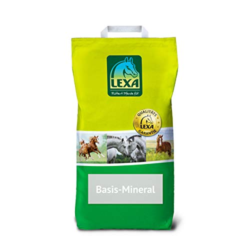 LEXA Basis-Mineral 9 kg Beutel, für Pferde, Geschmacklos, 9 kg von LEXA