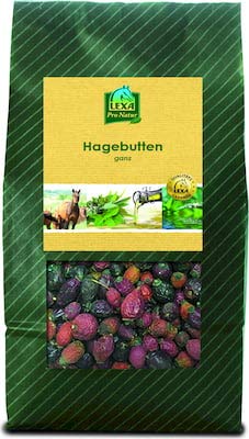 Lexa Hagebutten ganz 750 gr. von LEXA