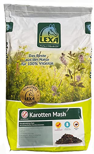 Karotten Mash 5 kg Sack von LEXA