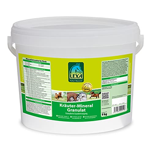 Kräuter-Mineral Granulat 4,5 kg Eimer von LEXA