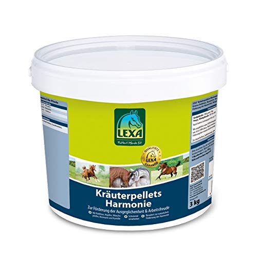 Kräuterpellets Harmonie 3 kg Eimer von LEXA