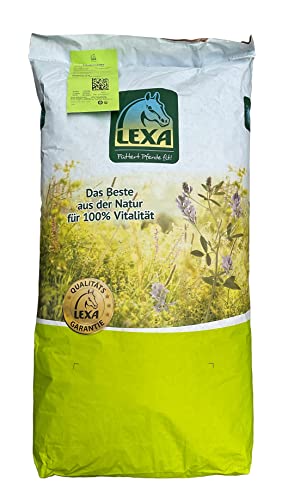 LEXA Luzernecobs 25 kg Sack von LEXA