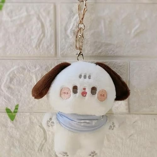 Kawaii Sternenhimmel Schaf Wolle samt Wolf Hund welpe plüsch anhänger Tiger Fuchs Katze Panda plüschtier schlüsselanhänger Geburtstag 13cm 25 von LfrAnk