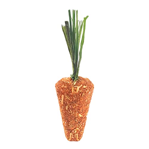 LfrXtra Chew For Hay Treat Containing Carrot Powder Dried Grass Timothy Toy For Chinchilla Teeth Cleani LfrXtra Chew For Hay Treat Containing Carrot Powder Dried Grass Timothy Toy For Chinchilla Teeth Cleani von LfrXtra