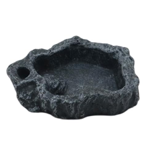 LfrXtra Heimtextilien, Futterspender für Haustiere, langlebig, Harze, Futternapf, Reptilien, Futter und Wasser, Futterspender für Schildkröten und Eidechsen LfrXtra Heimtextilien, Futterspender für Haustiere, langlebig, Harze, Futternapf, Reptilien, Futter und Wasser, Futterspender für Schildkröten und Eidechsen von LfrXtra