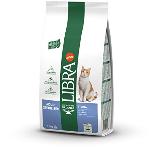 Libelle Cat Erwachsene Strerilized mit Ton 1,5 kg von Libra