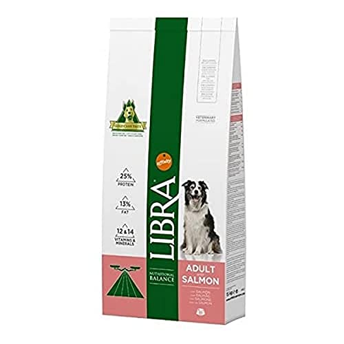 Libra Small Medium Large Lachsfutter für ausgewachsene Hunde von Libra