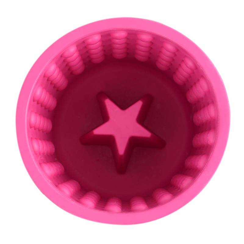 LickiMat® Schleck-Napf Yoggie Pot pink, Höhe: ca. 8 cm, Durchmesser:  ca. 9 cm von LickiMat