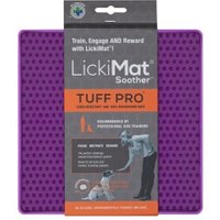 LickiMat Schleckmatte Soother Tuff Pro lila von LickiMat