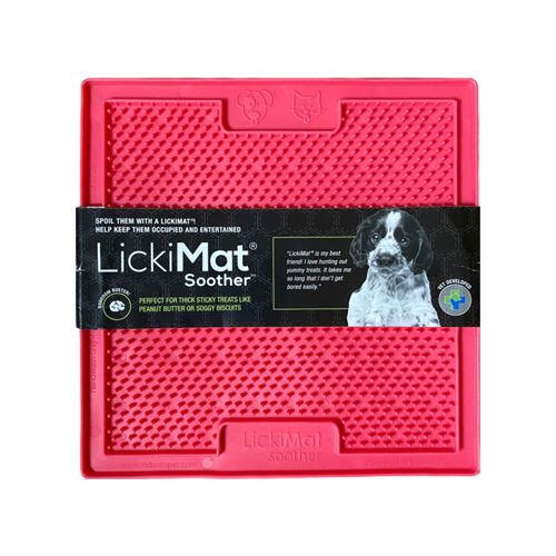 Lickimat Soother - Lila von LickiMat