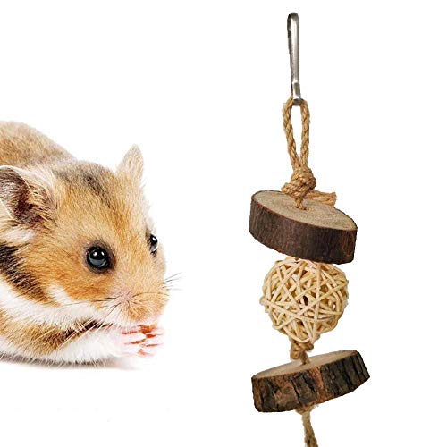 Hamster Spielzeug Holz Hamster zubehör Hamster Sand Kaninchen Spielzeug langeweile Breaker Guinea Pig Spielzeug Kaninchen Spielzeug von Lidylinashop