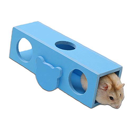 Hamster Spielzeug für den käfig Hamster zubehör Kaninchen Spielzeug langeweile Breaker Hamster Sand Guinea Pig Spielzeug Hamster Kaninchen Spielzeug Blue von Lidylinashop