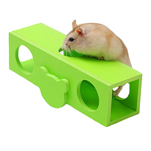 Hamster Spielzeug für den käfig Hamster zubehör Kaninchen Spielzeug langeweile Breaker Hamster Sand Guinea Pig Spielzeug Hamster Kaninchen Spielzeug Green von Lidylinashop