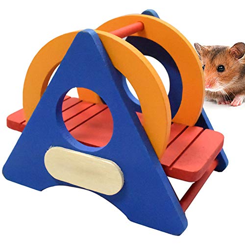 Hasen Spielzeug Hamster Hamster Haus Guinea Pig Spielzeug Hamster Hamster Klettern Spielzeug Holz Hamster Spielzeug von Lidylinashop