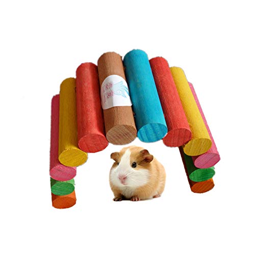 Hasen Spielzeug Spielzeug Hamster Hamster Holz Hamster Spielzeug Guinea Pig Spielzeug Hamster Sand Hamster Klettern Spielzeug 20cm von Lidylinashop