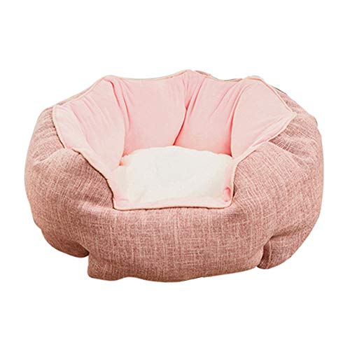 Hundehöhle Kleine Hunde Hundehaus Für Drinnen Katzenschlafsack Kleine Hund Betten Pet Betten Hund Betten Kleine Katze Betten Für Große Katzen pink von Lidylinashop