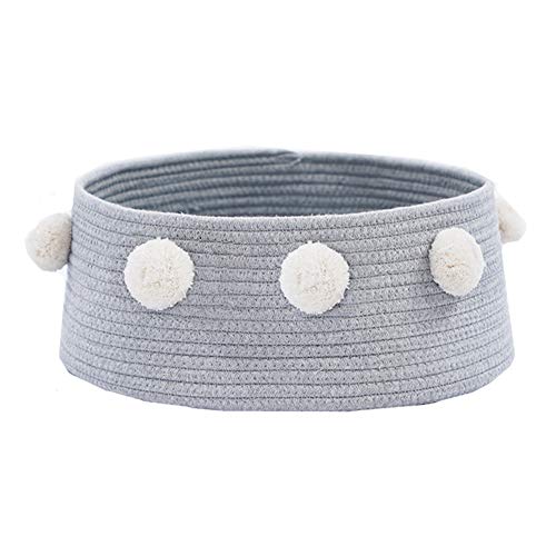 Hundehöhle Kleine Hunde Katzenhöhle Hundehöhlenbett Kleines Katzenbett Hundeschlafsäcke Haustierbetten Für Katzen Flauschiges Hundebett Haustiernest 40X16,Grey von Lidylinashop