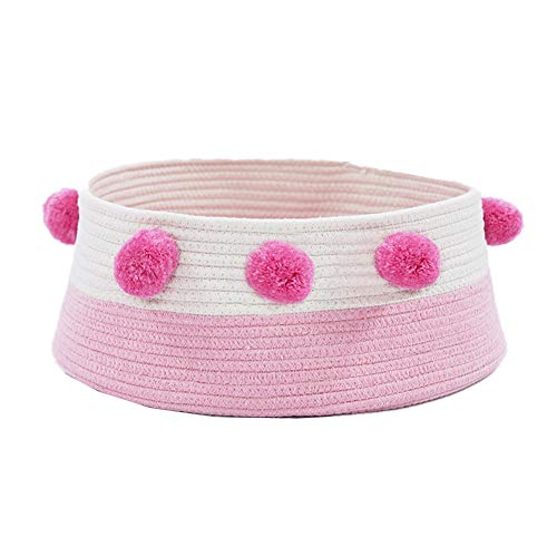 Hundehöhle Kleine Hunde Katzenhöhle Hundehöhlenbett Kleines Katzenbett Hundeschlafsäcke Haustierbetten Für Katzen Flauschiges Hundebett Haustiernest 40X16,pink White von Lidylinashop