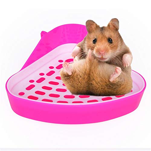 Kaninchen Toilette Meerschweinchen Toilette Meerschweinchenstreu Kaninchen Katzentoilette Kaninchen Toilette Kaninchenkäfig Meerschweinchen Bett pink von Lidylinashop